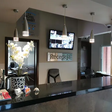 Hotel Gambit I Restauracja Cieszyn Těšín