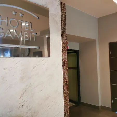 Gambit I Restauracja Cieszyn Hotell 2*
