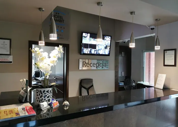 Hotel Gambit I Restauracja Cieszyn Těšín