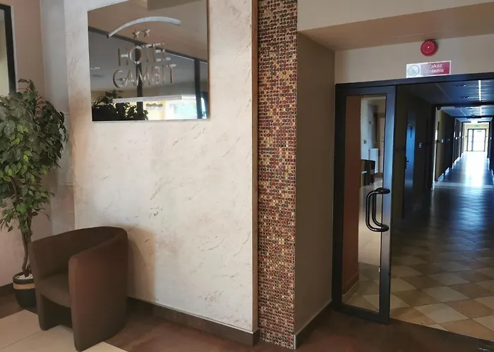 Otel Gambit I Restauracja Cieszyn