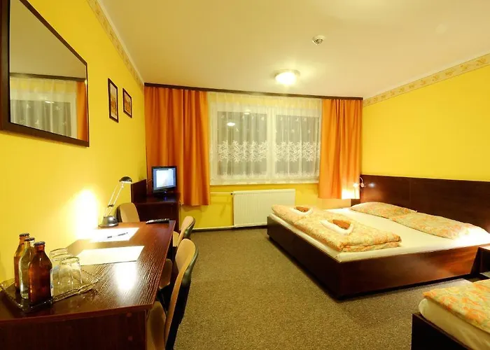 Otel Gambit I Restauracja Cieszyn